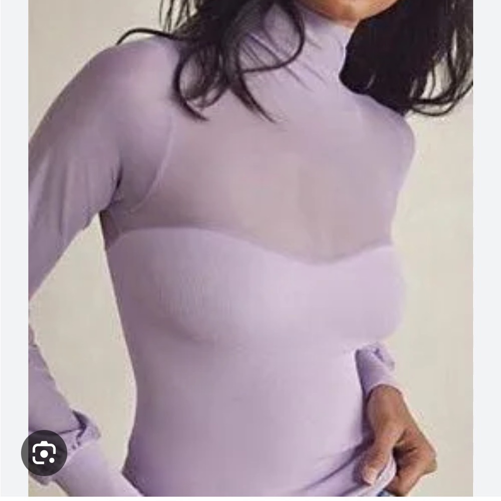 Free People Light up layering top